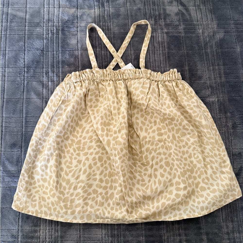 GAP Tan Leopard Print Top